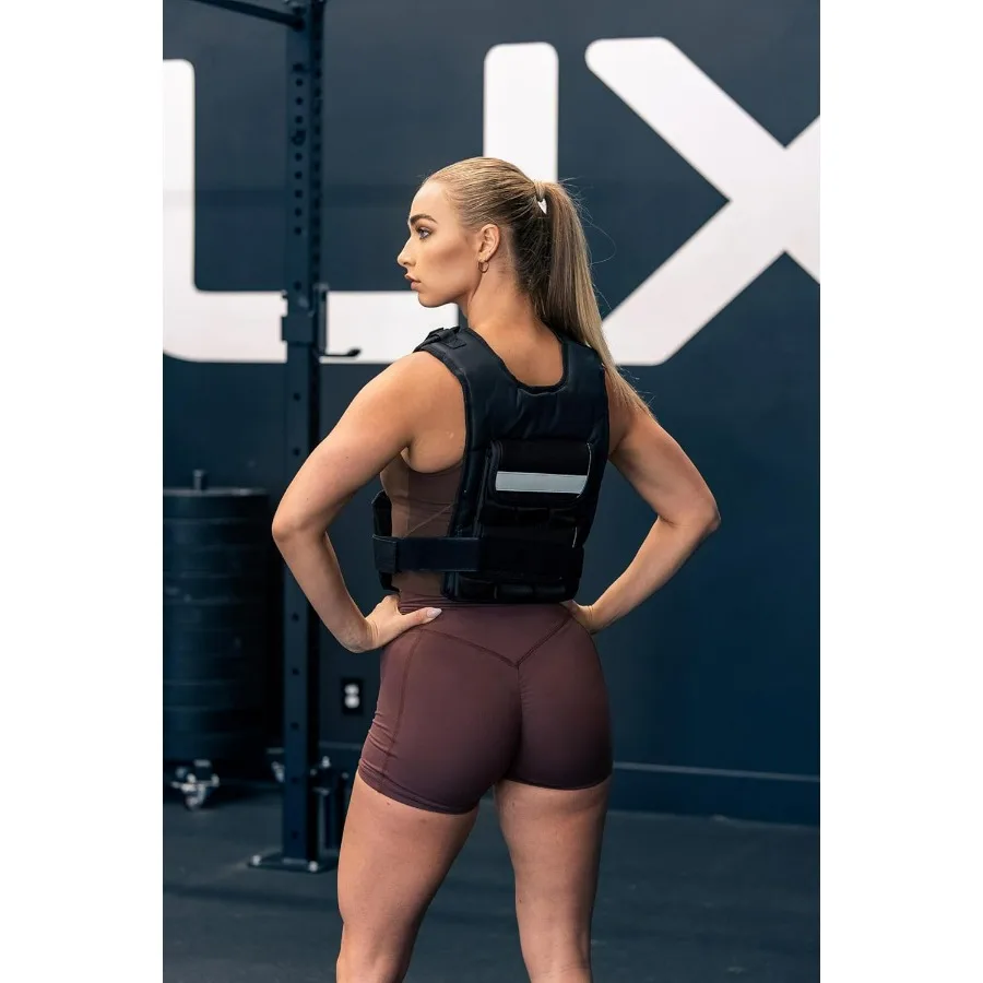 Womens Weighted Vest 40lbs Solid Iron Weights