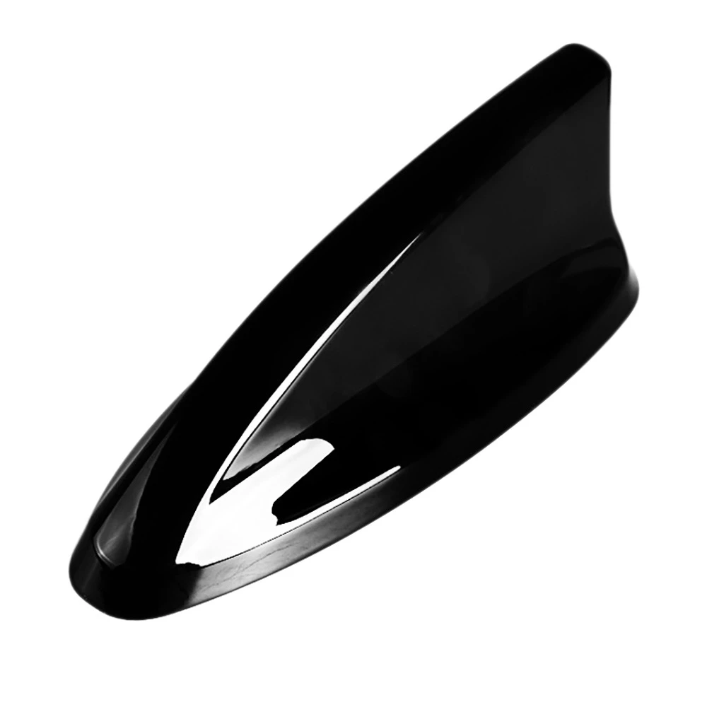

Car Fin Antenna Auto Radio AM/FM Signal Aerials Decoration for 11T 2022 Black
