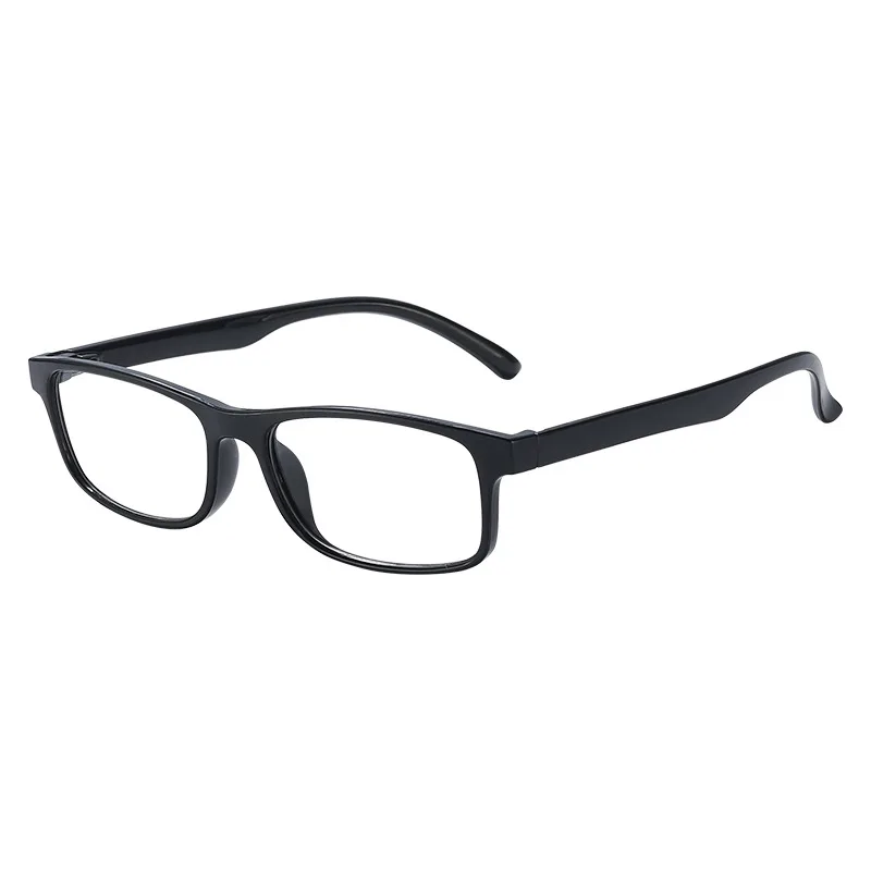 Small Frame Reading Glasses Fashion Ultralight Weight Eyewear Women's Blue Light Anti Radiation Business Glasses Men Goggles