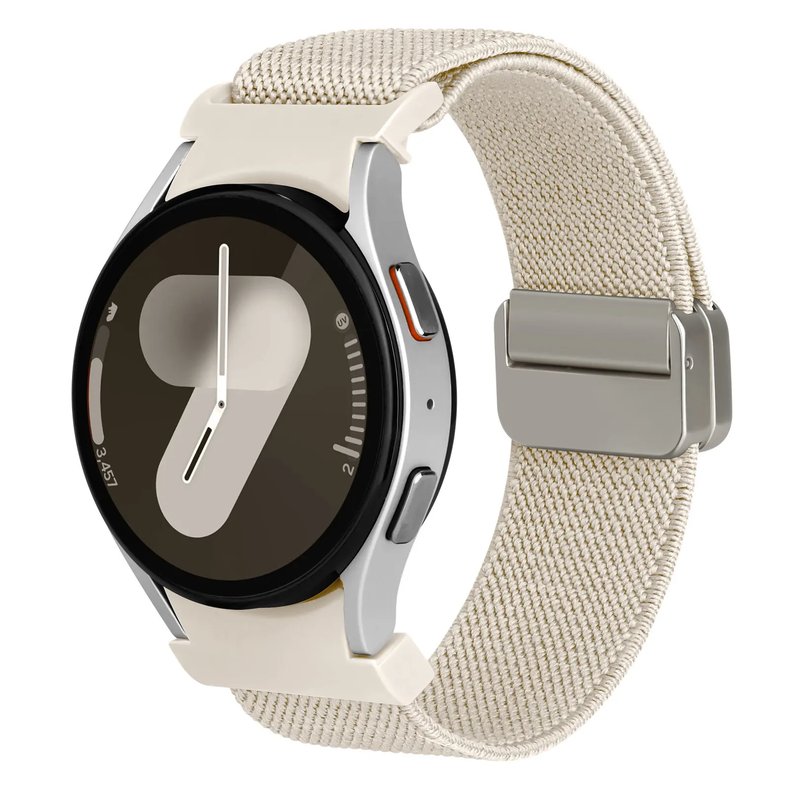 Magnetic Nylon Loop Band - No Gaps Bracelet, 20mm Straps