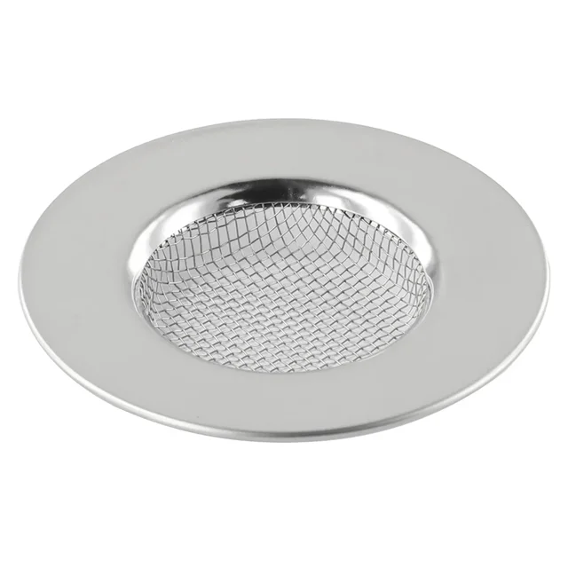 7.5 Cm Bathtub Hair Catcher Stopper Stainless Steel Shower Drain Hole Filter Trap Kitchen Metal Sink Strainer Floor Drain 6