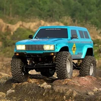 CROSS 1/10 RC 4*4 DEMON FR4RCrawler Car Shoft Shell Painted ESC Motor Radio System DIY Toy Gift for Boy Model TH14131 1