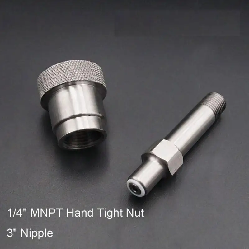 B46E High Corrosion Resistance Metal Connector Emergency Rescuing Connector for Firefighting Equipment and Gas Cylinders