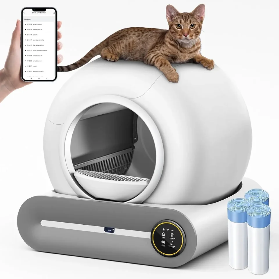 Automatic Self Cleaning Litter Box for Cats