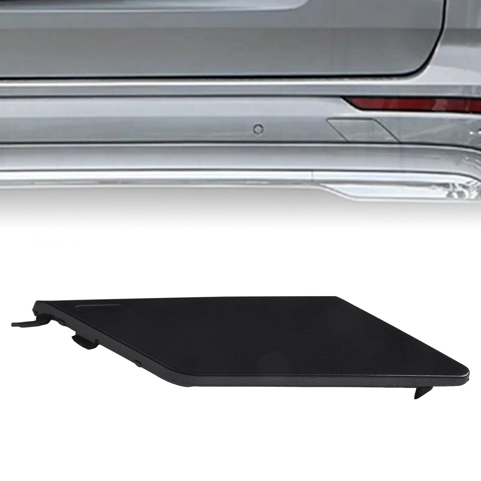 Hintere Stoßstange, Abschlepphaken-Ösenabdeckung für Volvo XC60 2018–2023, OEM 31449210, 39849034, ABS-Kunststoff, einfache Installation, direkter Ersatz – Detail 5