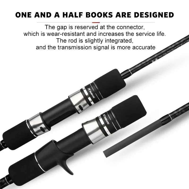 Goture 느린 지그 막대 1.83M 1.91M 하드 액션 스피닝 캐스팅 보트 막대 고품질 MH 파워 바다 낚시 태클