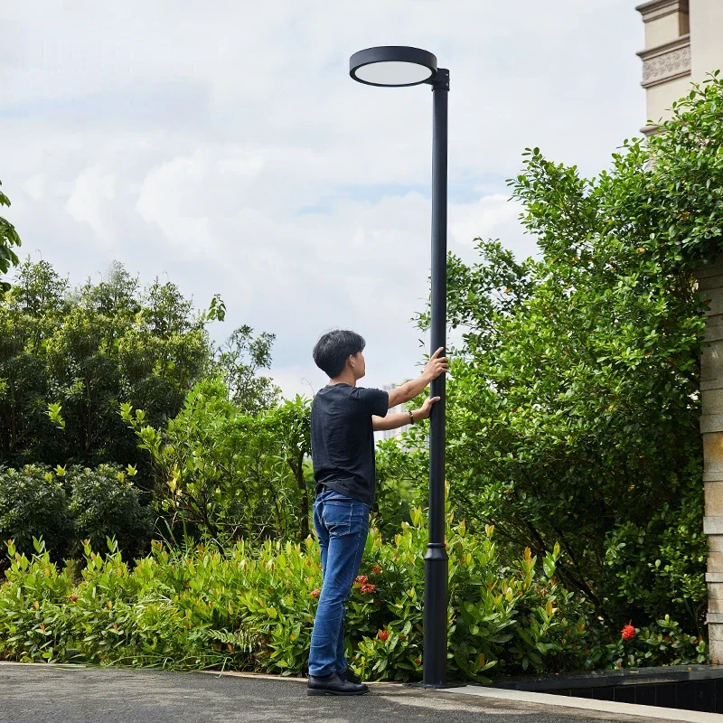 

Solar Garden Lamp Outdoor Waterproof 3 M 4 M Super Bright Residential Street