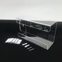 Glove Box Storage Labor Insurance Gloves Display Box Medical Tissue Box Acrylic Glove Dispenser Wall Mountable Tissue Holder 2