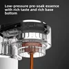 Cross-border Foreign Trade Portable Coffee Machine, Household Small Automatic Hot And Cold Double Espresso Machine 2