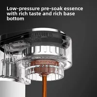 Cross-border Foreign Trade Portable Coffee Machine, Household Small Automatic Hot And Cold Double Espresso Machine 2