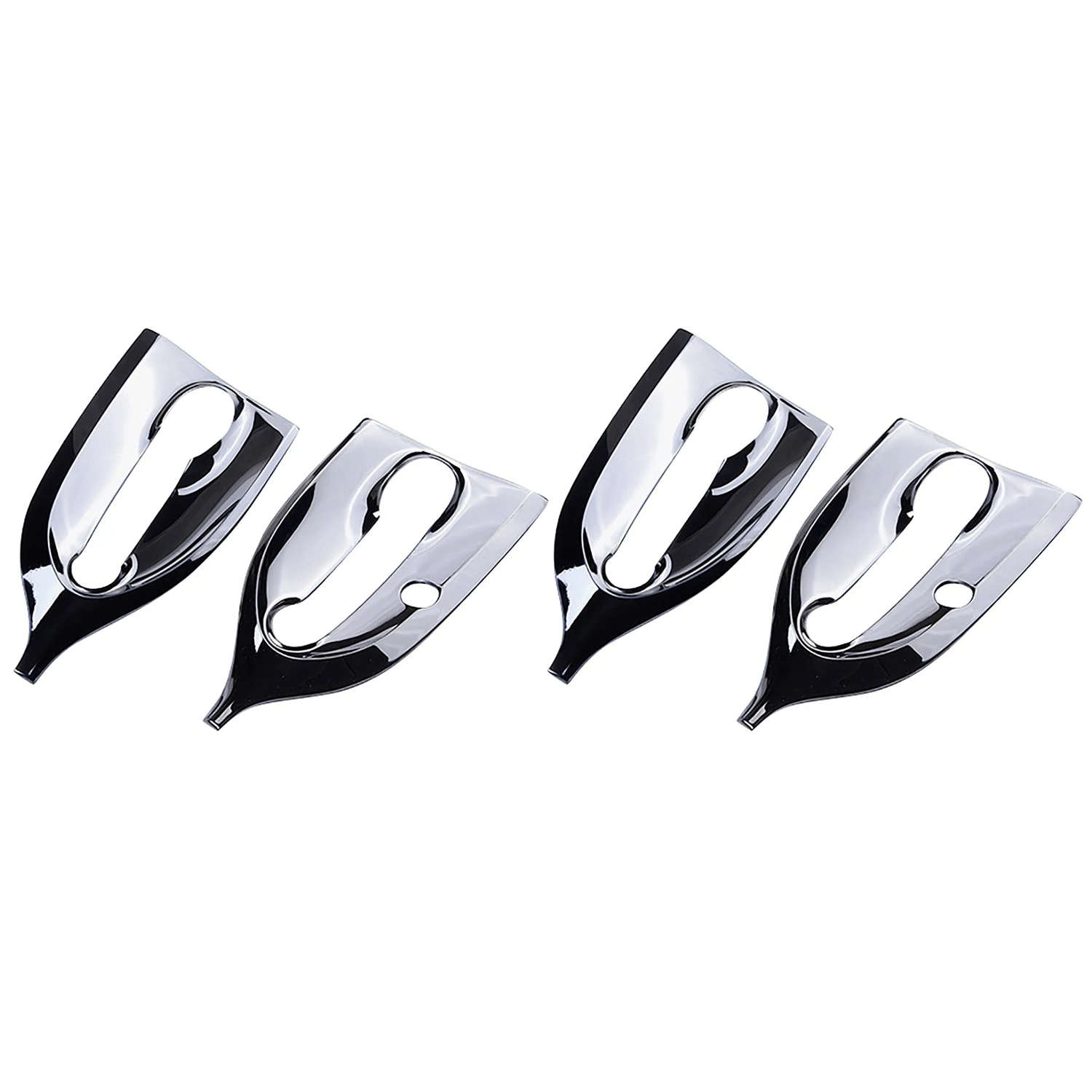 

Car Styling Stainless Steel Outer Door Bowl and Handle Protective Sticker for Mercedes New Smart 453 Fortwo Modeling