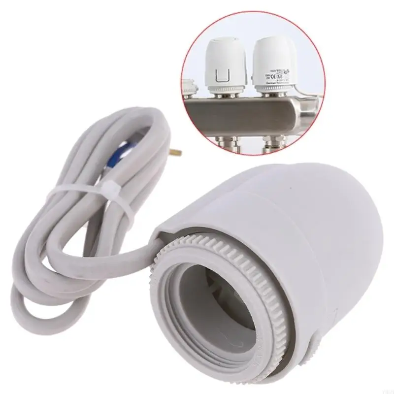 Y98B 230V 2W Normally Open Close Thermal Electric Actuator For Underfloor Heating Man