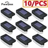 PwwQmm LED Solar Stair Lamp Outdoor Fence Light Garden Lights Pathway Yard Patio Steps Lamps Solar Night Light IP65 Waterproof 1