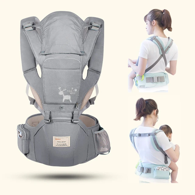 Kangaroo Wrap Sling Ergonomic Baby Carrier  Infant Carrier Sling Wrap Kids  - 0-36m - Aliexpress