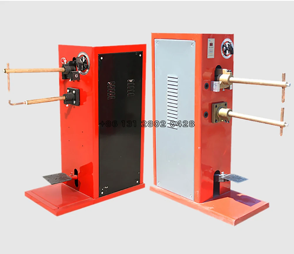 Spot welding machine pedal type stainless steel plate welding bicycle industrial dual-use small impact welding machine 4