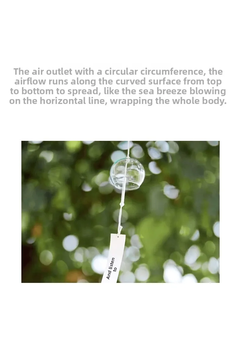 Description Picture 6 of itemMini Humidifier Fan USB Air Cooler with Mist, Portable for Home Travel,6 Speeds, Low Noise,Ultra-Quiet Operation Gift for Summer
