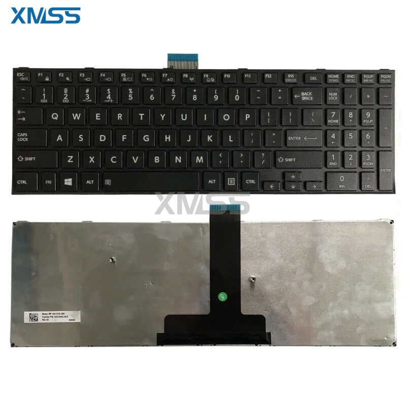 

Новая клавиатура US для Toshiba Satellite Pro R50-C Tecra A50-C без подсветки