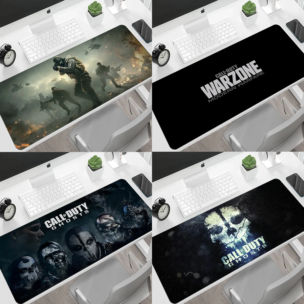 Call Of Duty Warzone Gaming Large Size Mouse Mat Anime Natural Rubber