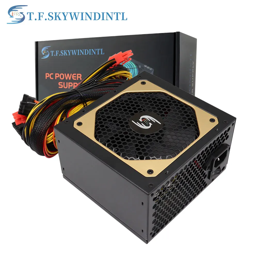 Fuente de alimentación completamente Modular para ordenador, accesorio para  pc max 1000w Medal Active PFC ATX, compatible con CPU Dual, fonte pc 1200w  90-1000 v, nuevo - AliExpress