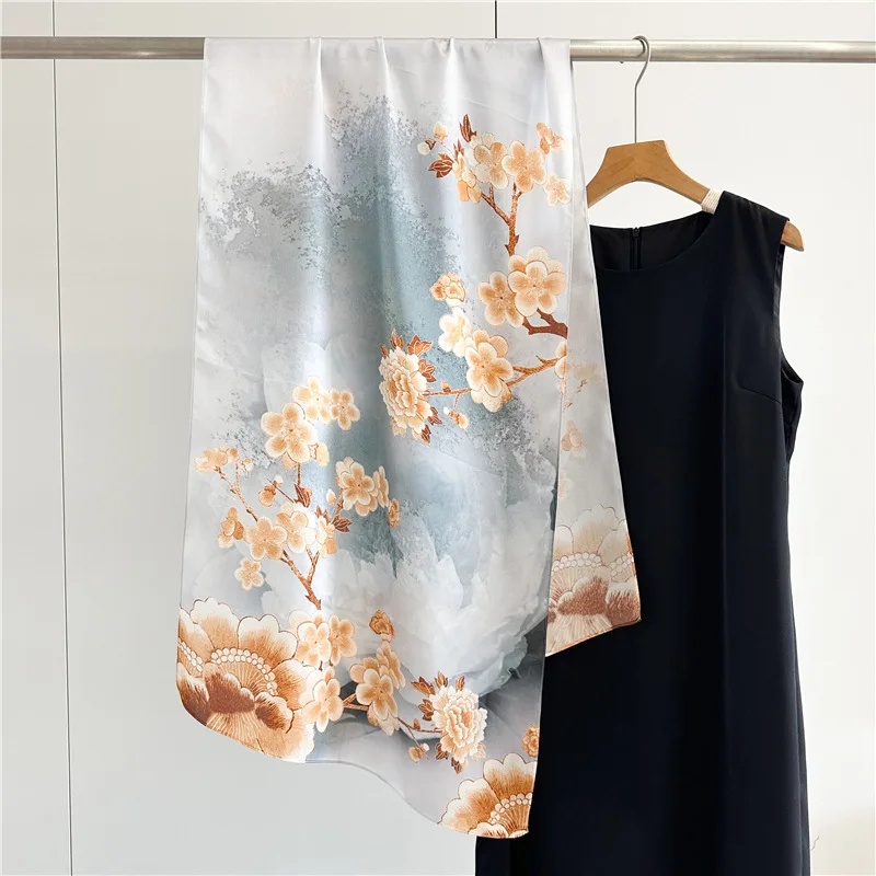 Long Silk Scarf4