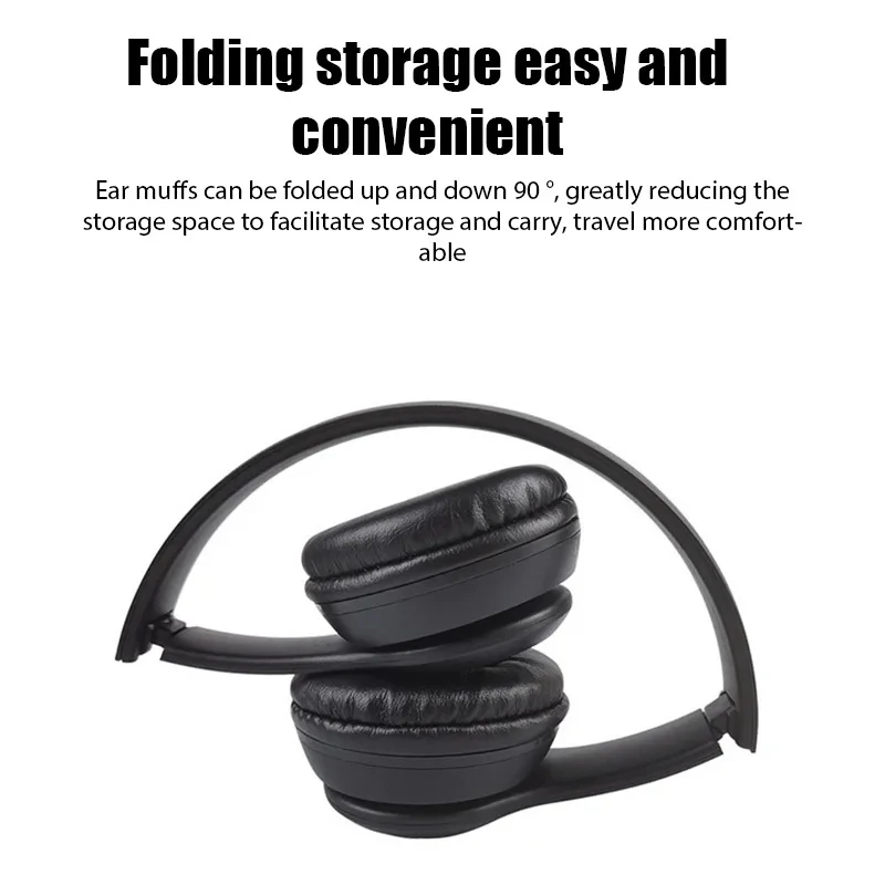 Wireless Bluetooth Stereo Headphones 3