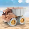 Beach Toy Dump Trucks Kids Engineering Toys for Birthday Gift Sand Beach Toy 1