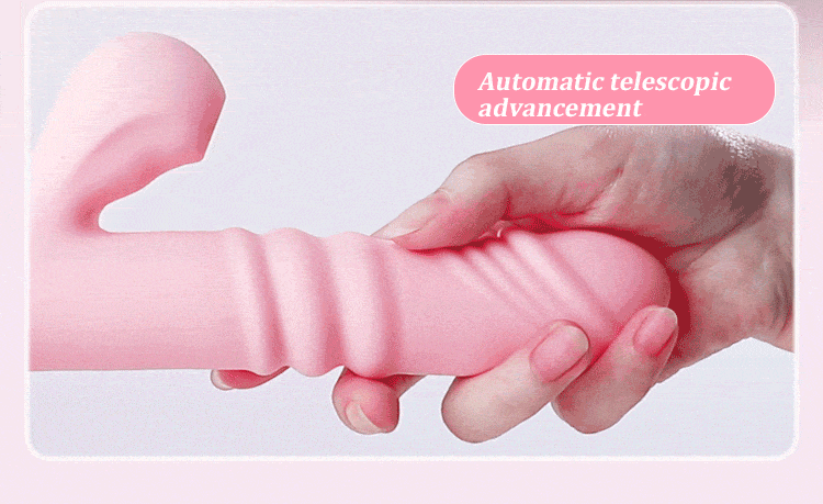 2 IN 1 Suck Vibrator Dildo Telescopic Vibrator Clit Sucking G Spot Stimulation Vibrator Women Sex Toys Adult Products uyo