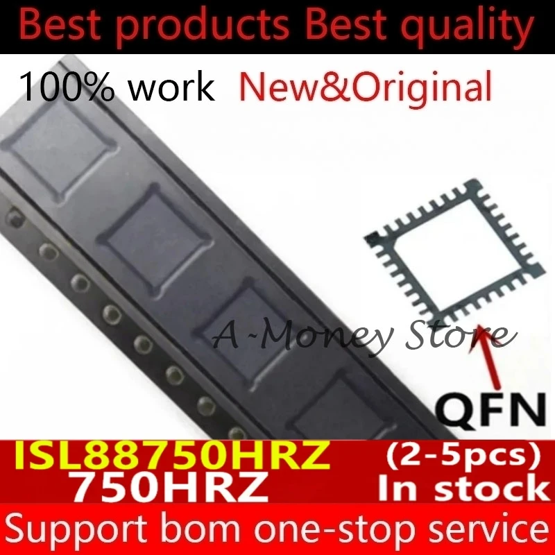 

(2-5pcs)ISL88750 88750HRZ 750HRZ 88750 ISL88750HRZ QFN-32