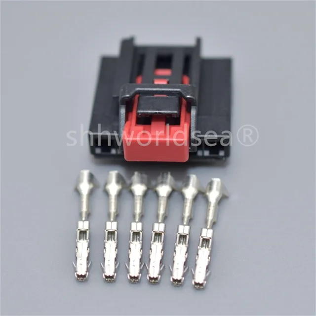 6点set 空冷ビートル テールライト＋ワイヤーハーネス＋ガスケット 純正品