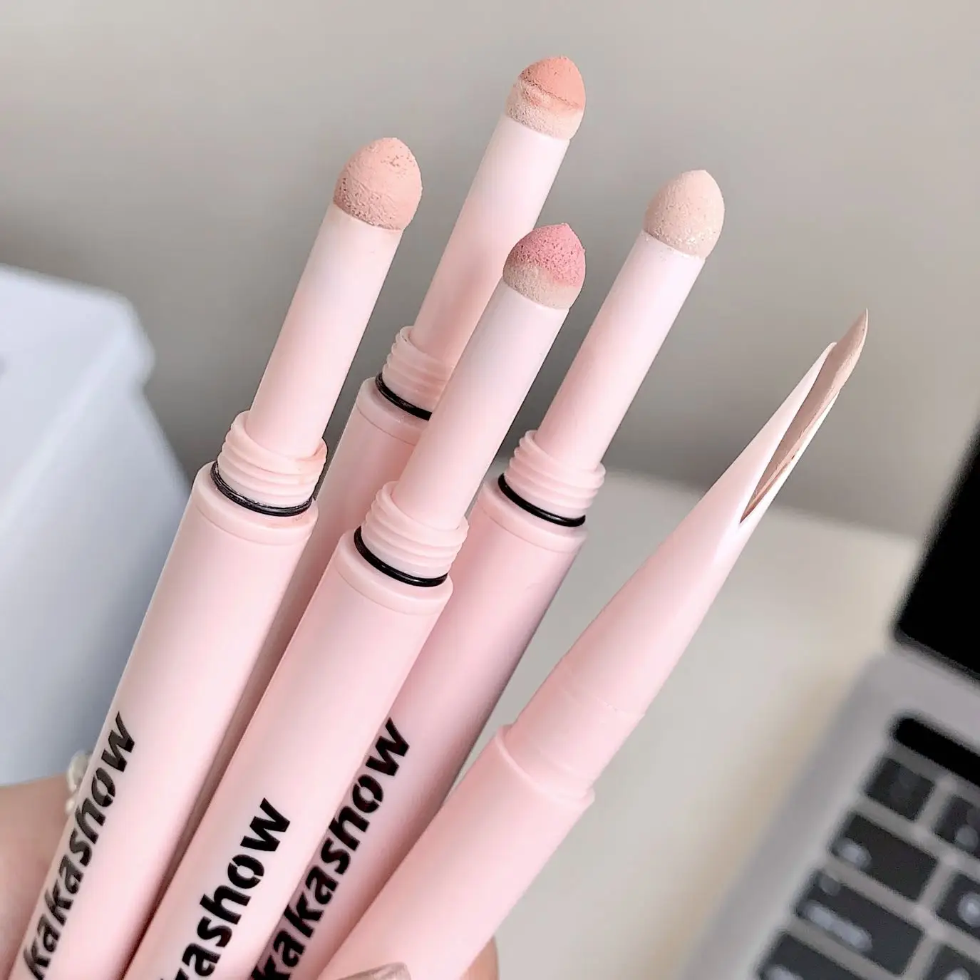 Meniscus Double-end Lying Silkworm Eyeliner Pencil Diamond Glitter Matte Eyeshadow Pen Brightening Cream Shadow Highligh Makeup