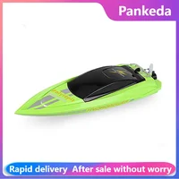 809 RC Speedboat 25KM/H Waterproof 2.4G High Speed Racing Boat Model Electric Radio Control Outdoor Boat Girl boy Gifts Toys 1