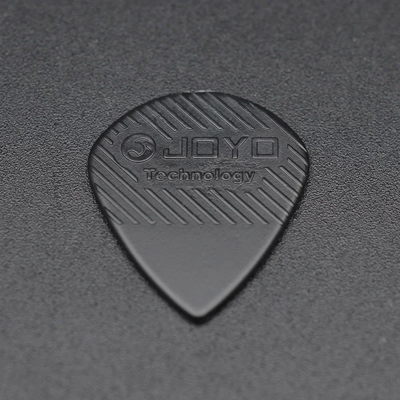 100Pcs JOYO Guitar Picks 1.5mm thickness Black/Orange Color guitar picks