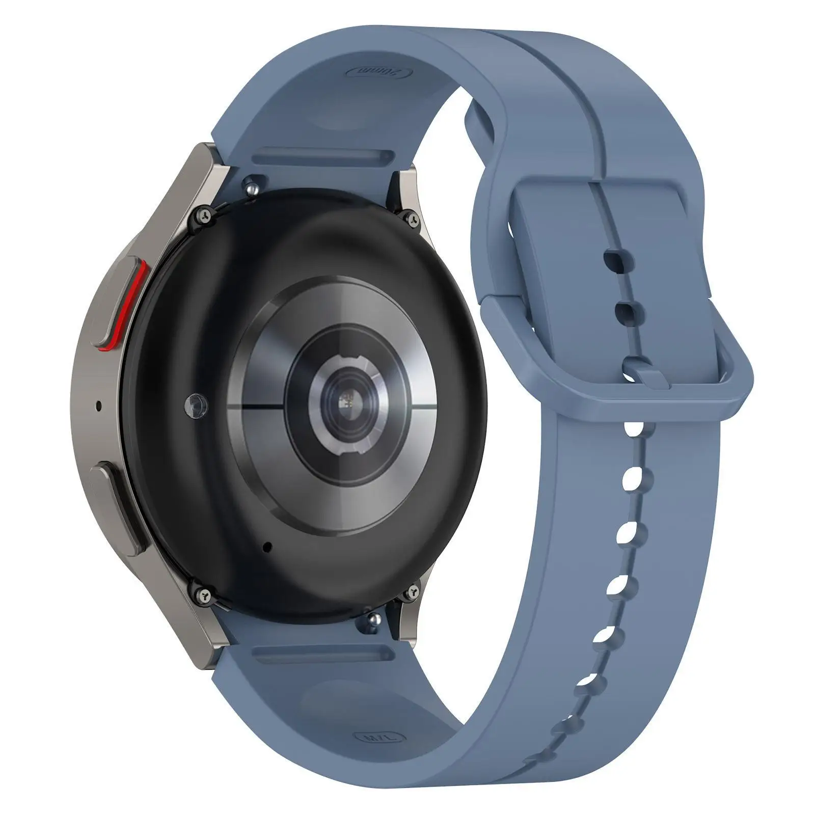 Seamless Silicone Band for Galaxy Watch - 20MM Bracelet Strap