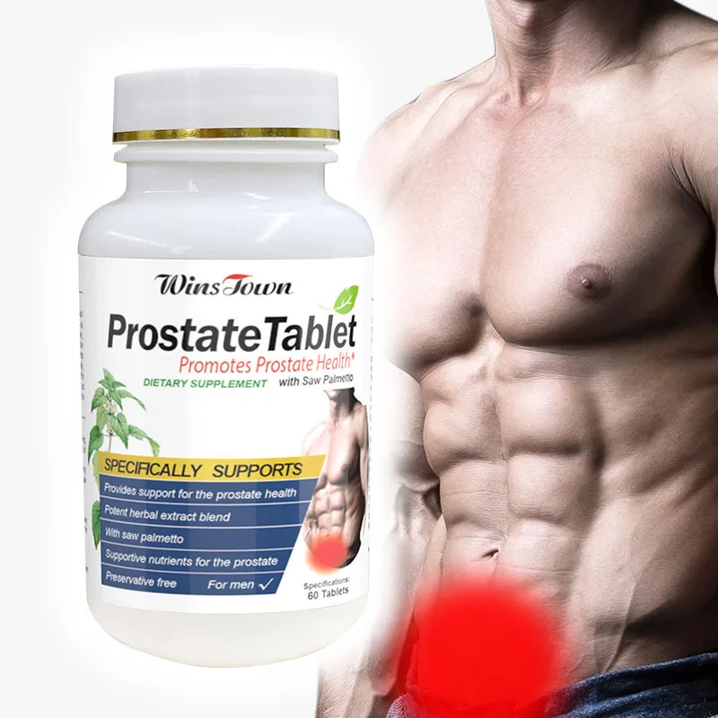 

60 Pills Prostate Tablet Prostate s quality of life Male Strong Extract prostate health