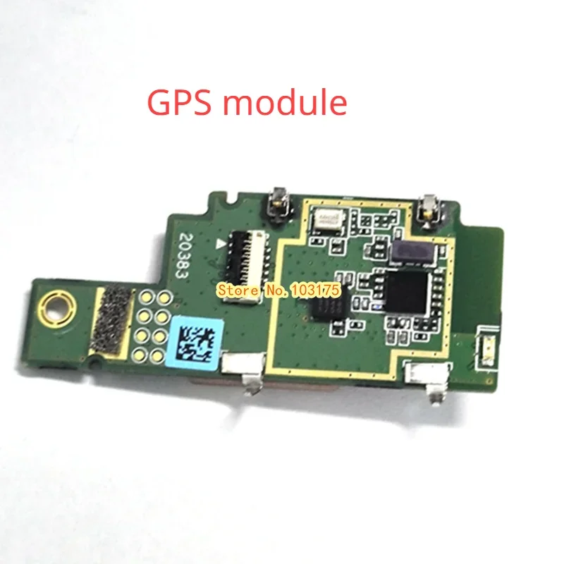 Gopro Hero 6 Hero 7 GPS 모듈 메뉴 보드 및 인터페이스 및 마이크 카메라 수리 부품이있는 USB 케이블 용 100% 새 원본