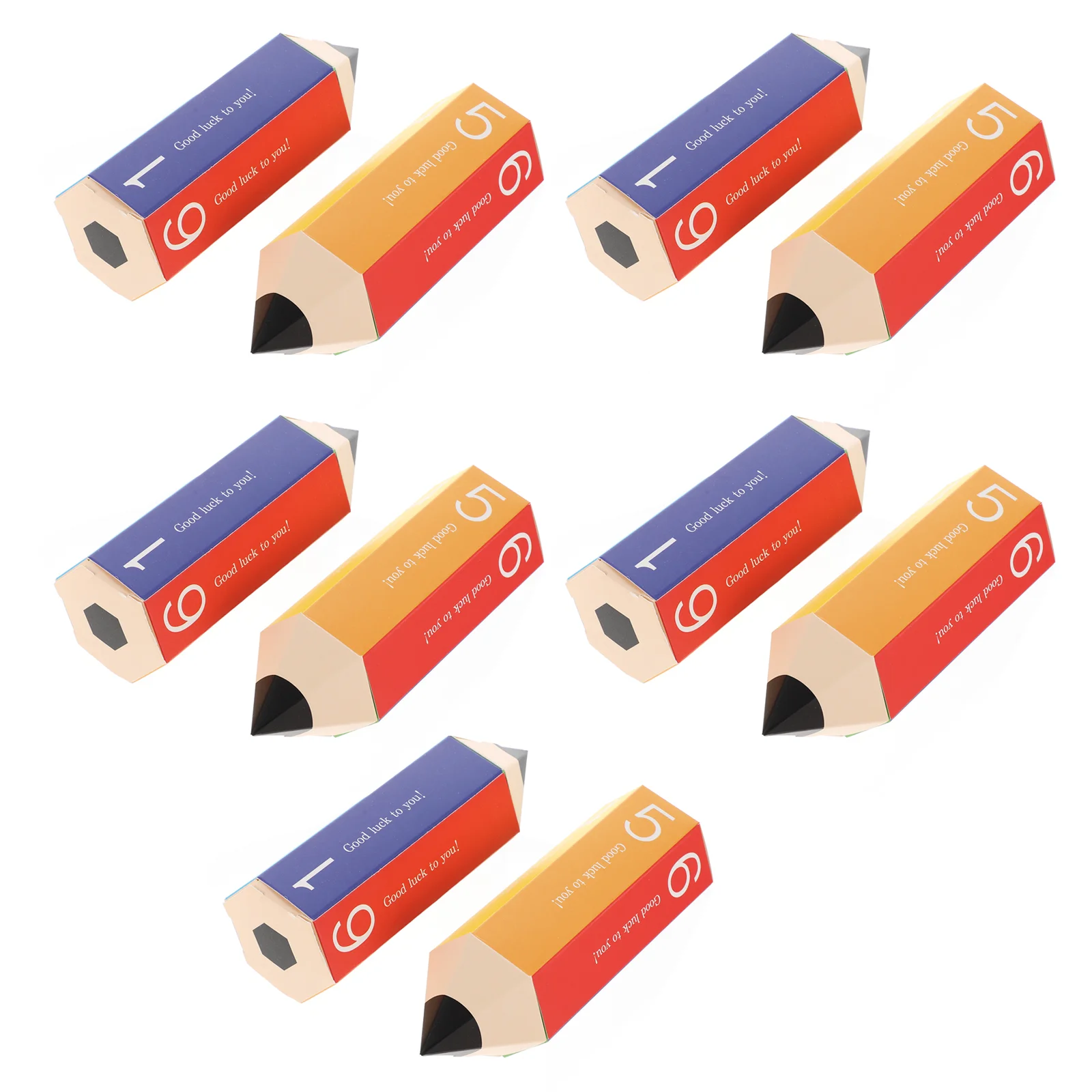 

Pencil Shaped Candy Boxes Creative Pencil Cookies Boxes Chocolate Gift Boxes For Decorations Pencil Shaped Candy Box