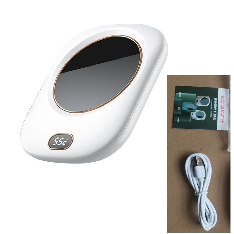 

Подогреватель кофейных кружек для офисного стола, подогреватель кофе, тарелка для какао, чая, воды, молока