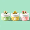 3PCS Peach Makeup Remover Cream Blackhead Removal Botanicals Gentle Cleanser 3 in 1 Deep Clean Pores Facial Cleansing Balm 100ml 1