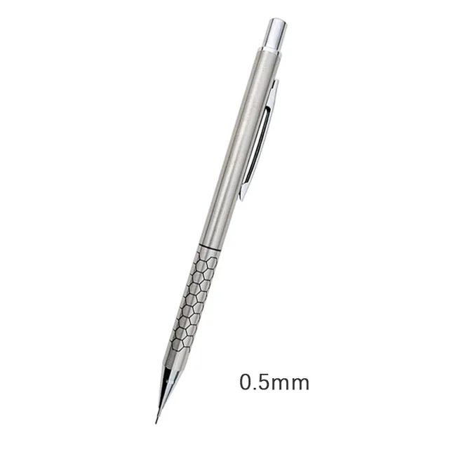 0.3mm3.0mm Metal Mechanical Pencils High Quality 2B Art Drawing