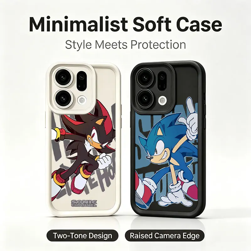 Cartoon Hedgehog Shockproof Phone Case