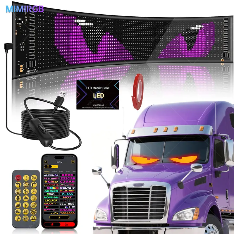 Flexible LED Application