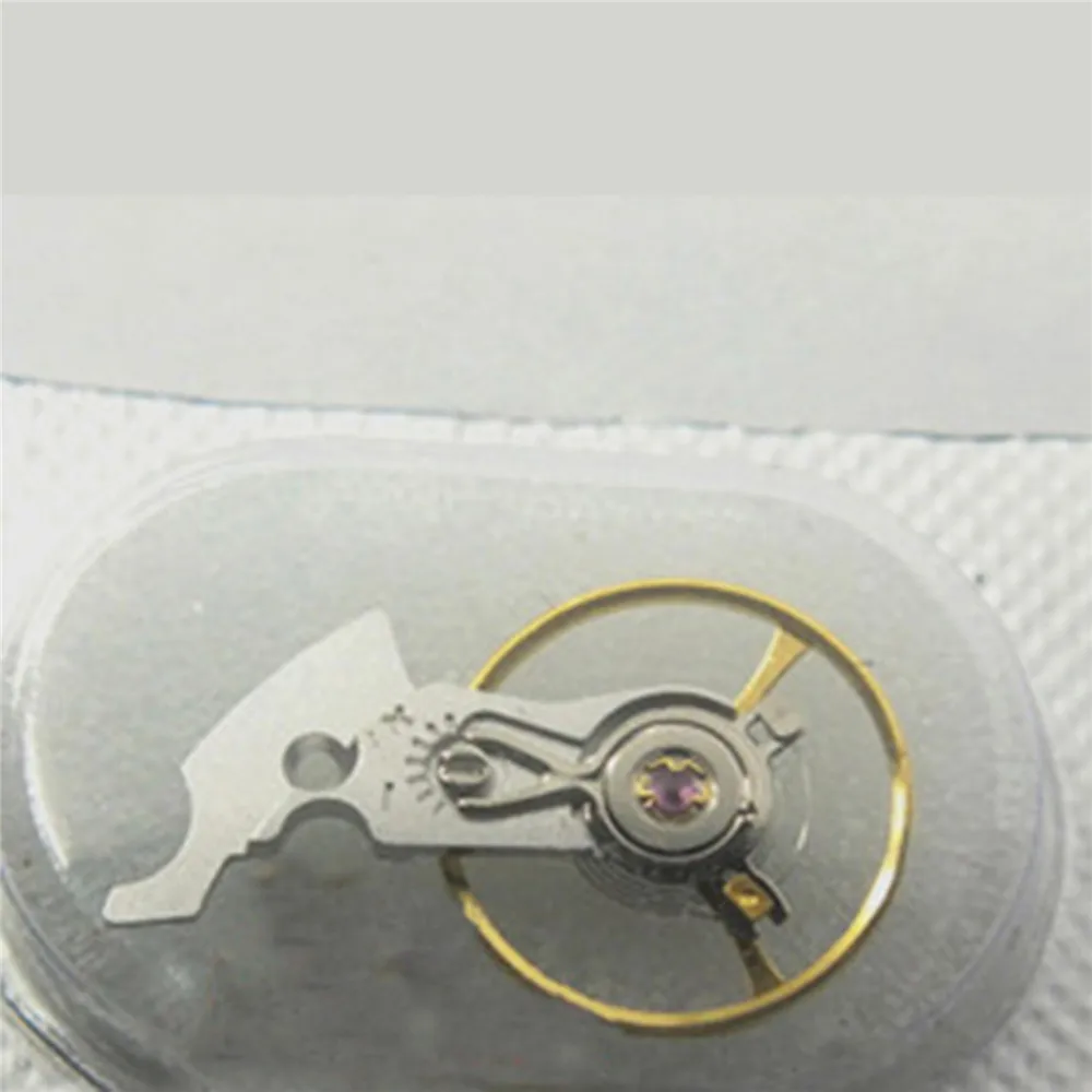 Nuovissimo Balance Wheel Hairspring Bridge Assy White Sand Brushing Cock Per Tianjin Eta 2824-2 2836 2834 Movimento