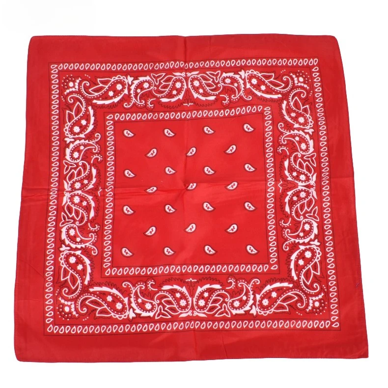 Chic Wine Red Retro Scarf Band Accessory