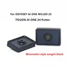 Compatible with golf clubs ODYSSEY AI ONE MILLED 23/TOUON AI ONE 24 putter minimalist style weight block 1