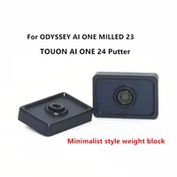 Compatible with golf clubs ODYSSEY AI ONE MILLED 23/TOUON AI ONE 24 putter minimalist style weight block 1