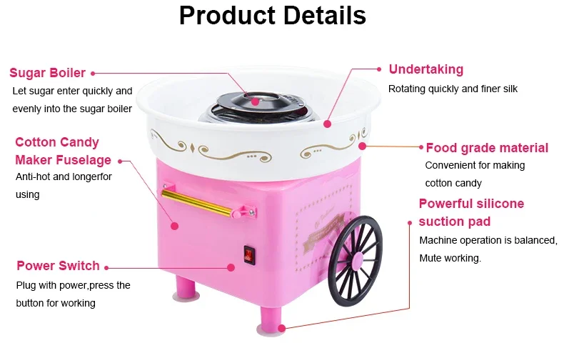 cotton candy maker