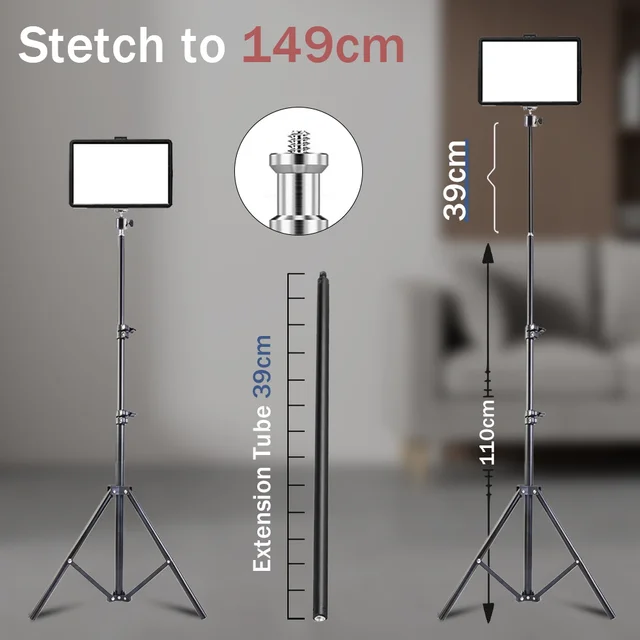 ZOMEI LEDリングライト スタンド付き ZOMEI LEDリングライト スタンド付き