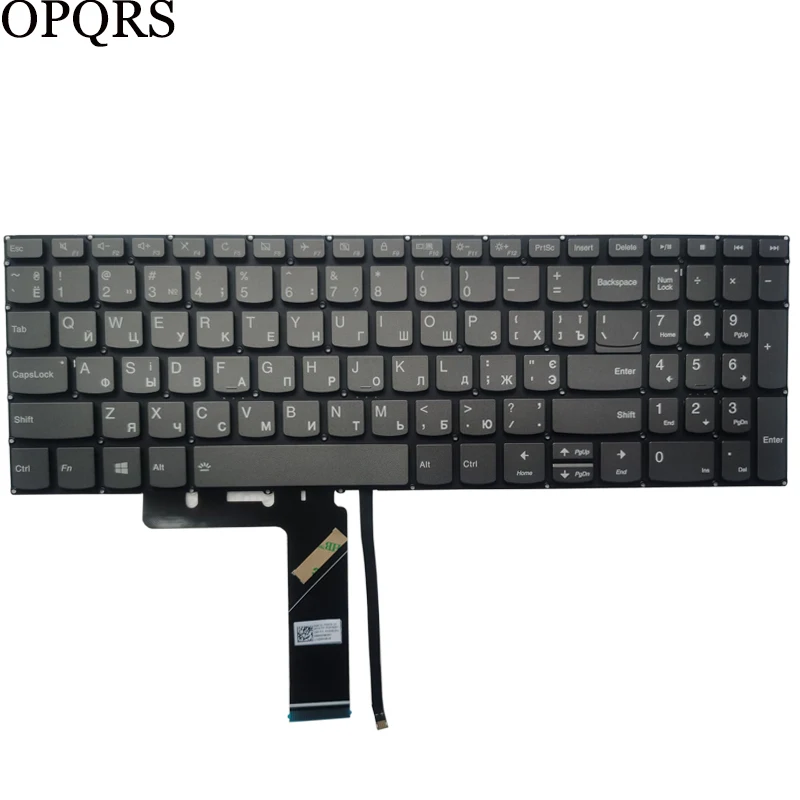 Russo ru Teclado do Portátil para Lenovo Ideapad S34015 S340-15iwl S340-15api S340-15iml S340-15iil Novo Teclado de substituição - Imagem 6