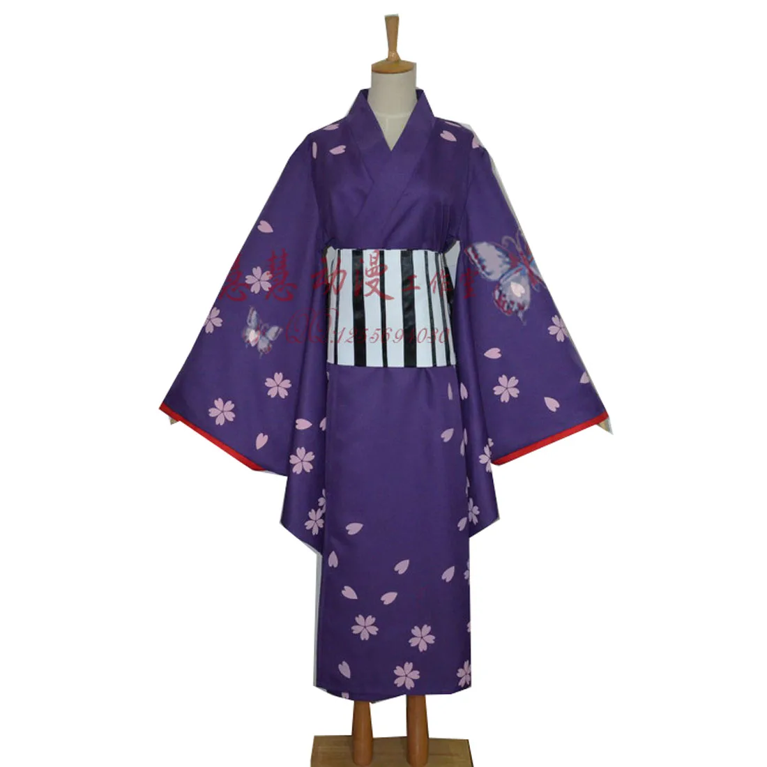 

2022 Rurouni Kenshin Samurai X Kamiya Kaoru Printing Man And Women Cos Anime Cosplay Costume Uniform Kimono Ancient Costume