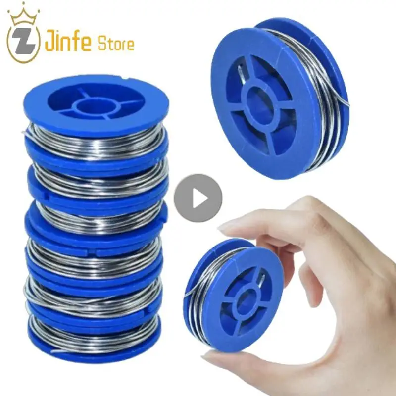 Electronic Soldering Wire Solder Wires Rosin Core Tin Multipurpose Welding Flux Iron Wire Reel Diamater 0.8mm Home Accessories soldering wire soldering tin wire welding wires